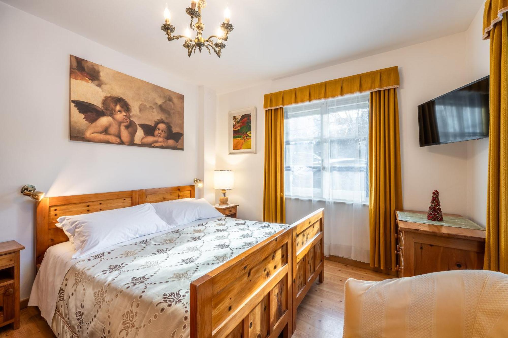 Olimpia Lodge Cortina dʼAmpezzo Eksteriør bilde